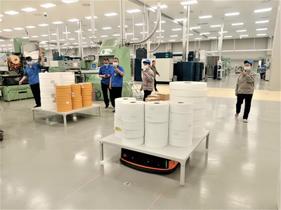 河南中煙漯河卷煙廠卷包黨支部 推進智能物流系統運用與網絡技術的研究