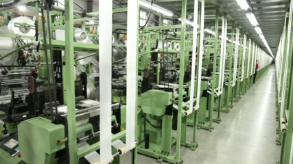 5G智慧工廠助力傳統(tǒng)紡織實(shí)現(xiàn)新跨越