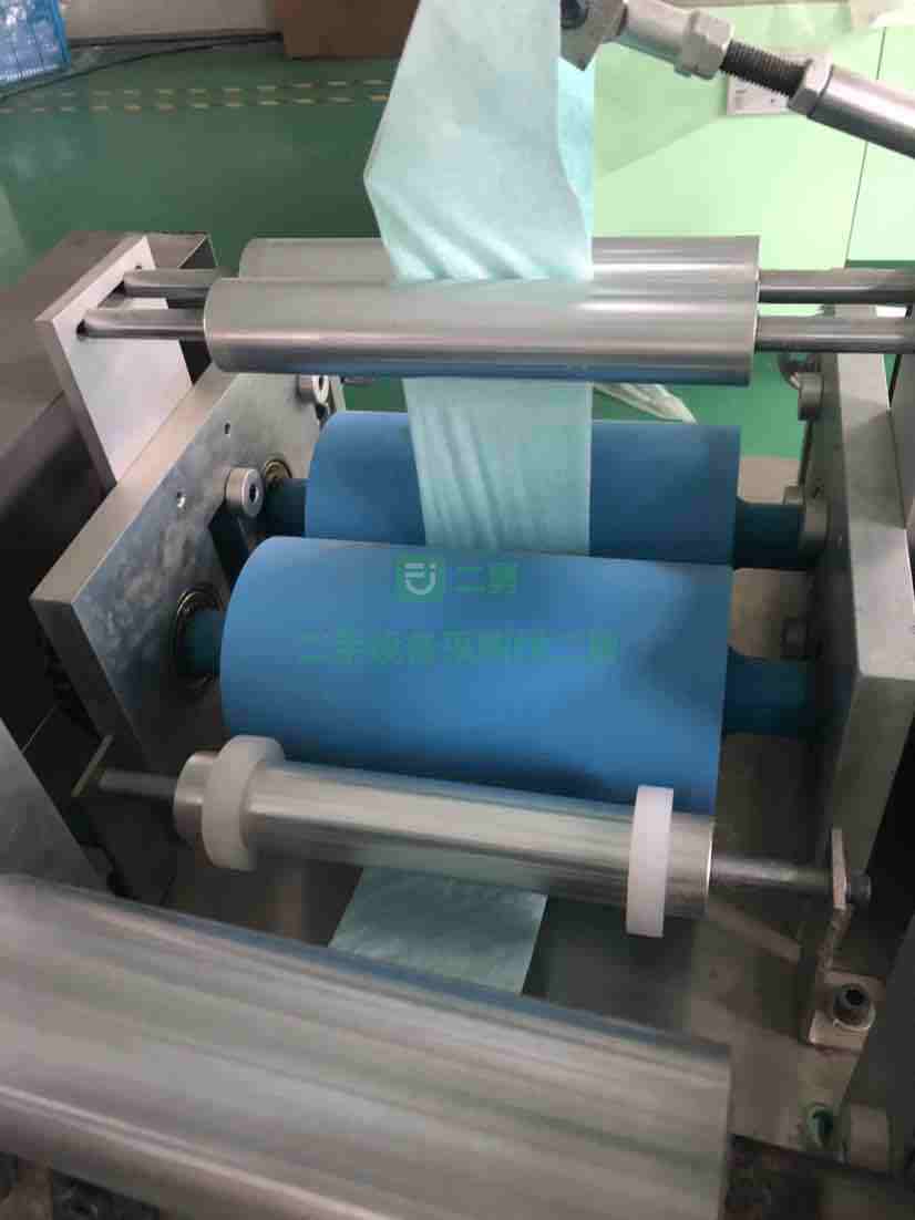 福建優質二手斯普萊SPR-S1棉柔巾卷巾機出售，全新成色、高性價比之選