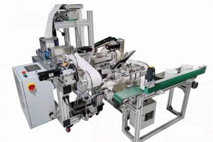 廣州壹百業柔巾機 機械制造、包裝生產與化妝品銷售一體化解決方案